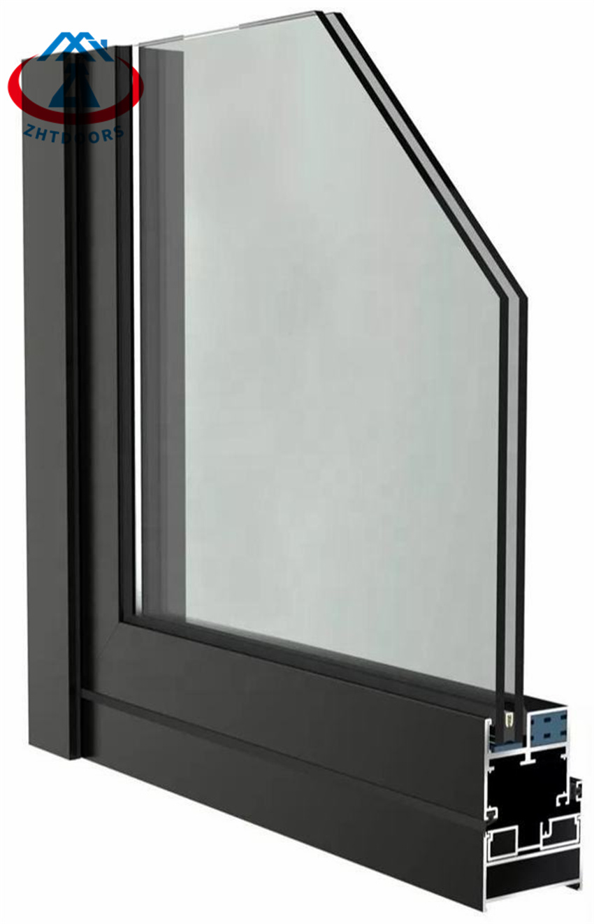 Chinese Supplier Electric Hotel Aluminium Folding Door