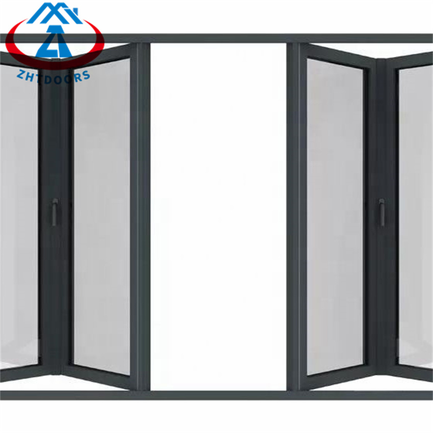 Chinese Supplier Electric Hotel Aluminium Folding Door