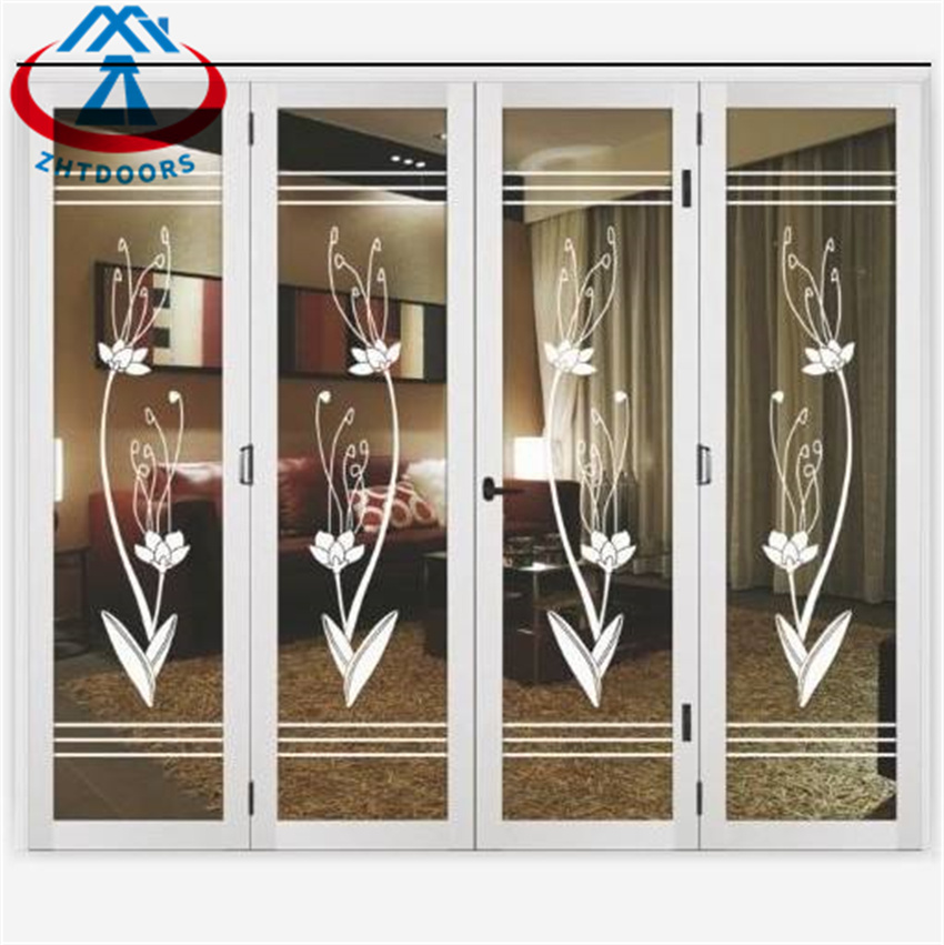 Commercial Prefabricated Aluminum Frame Folding Door