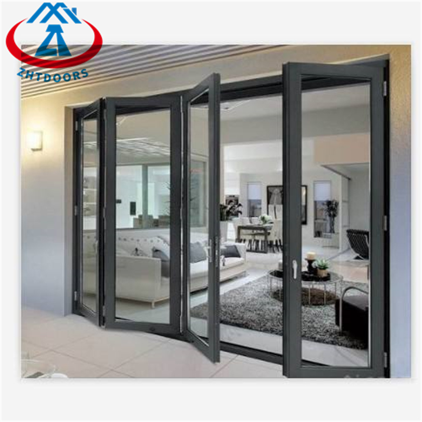 Commercial Prefabricated Aluminum Frame Folding Door