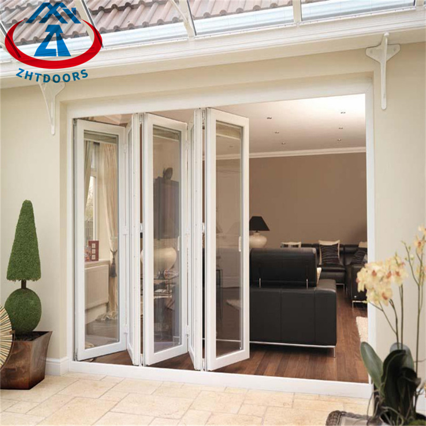 Custom Aluminum Double Folding Doors Designs Aluminum