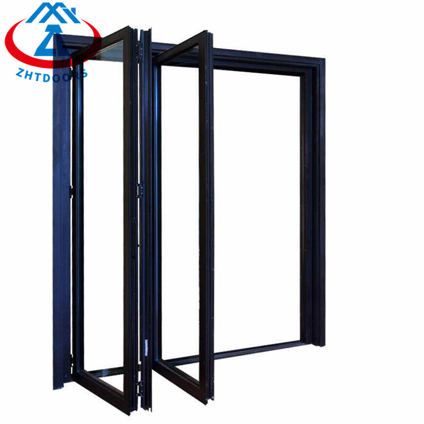 Custom Aluminum Double Folding Doors Designs Aluminum