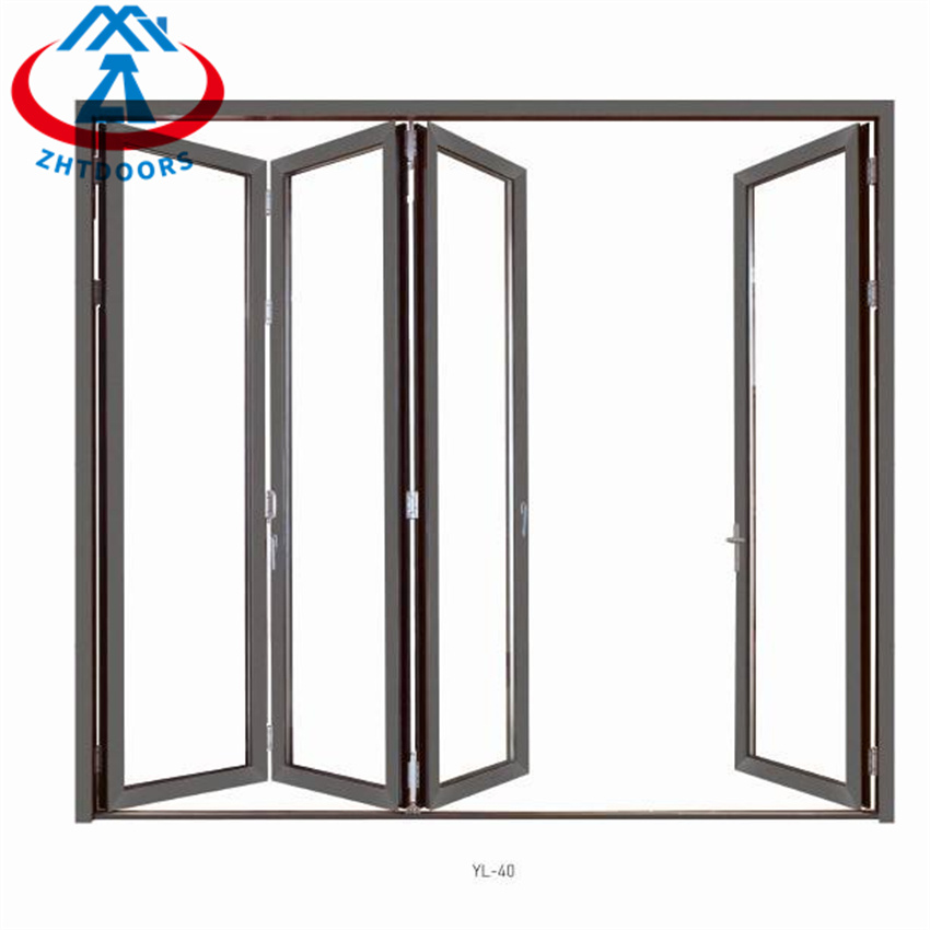 Custom Aluminum Double Folding Doors Designs Aluminum