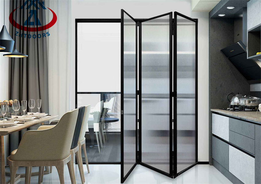 Custom Aluminum Double Folding Doors Designs Aluminum