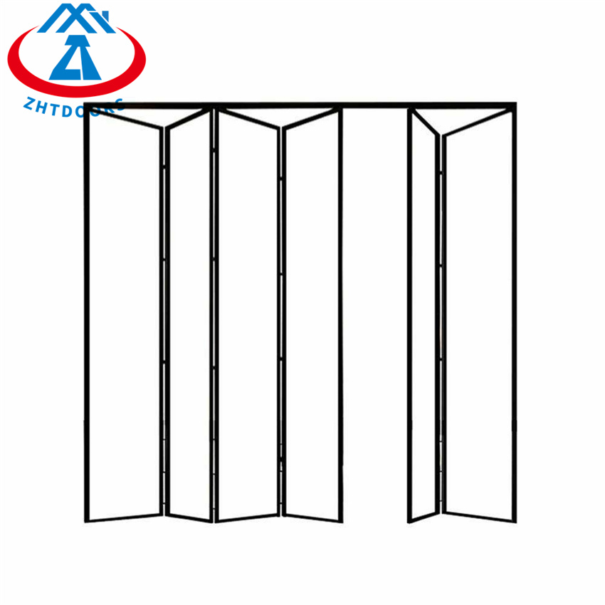 Custom Aluminum Double Folding Doors Designs Aluminum