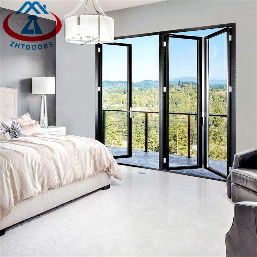 Customized Cheap Price Bi-fold Doors Bifold Doors Aluminium
