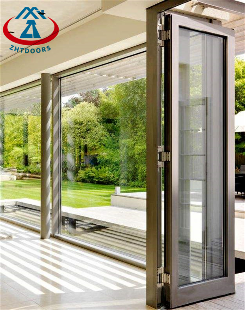 Customized Cheap Price Bi-fold Doors Bifold Doors Aluminium