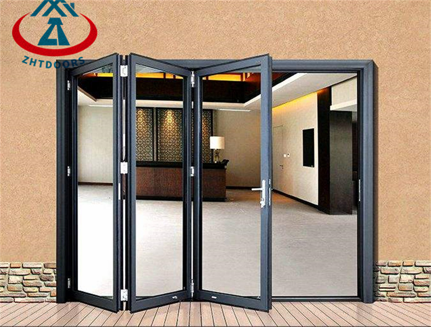 Customized Cheap Price Bi-fold Doors Bifold Doors Aluminium