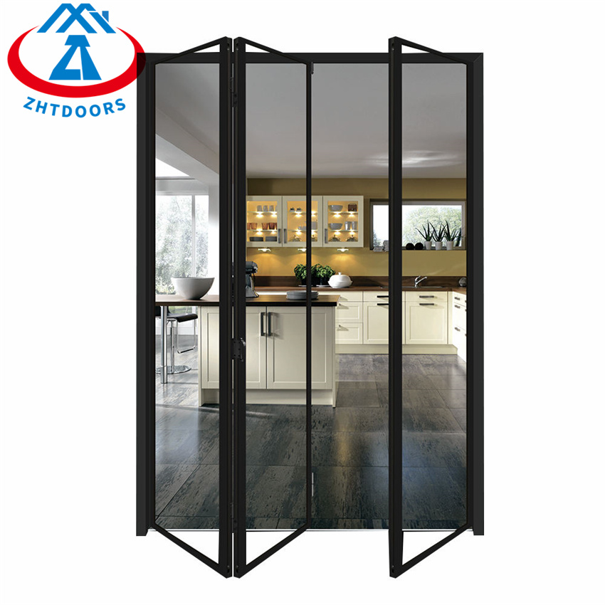 Customized European Contemporary Double Glazed Frameless Aluminium