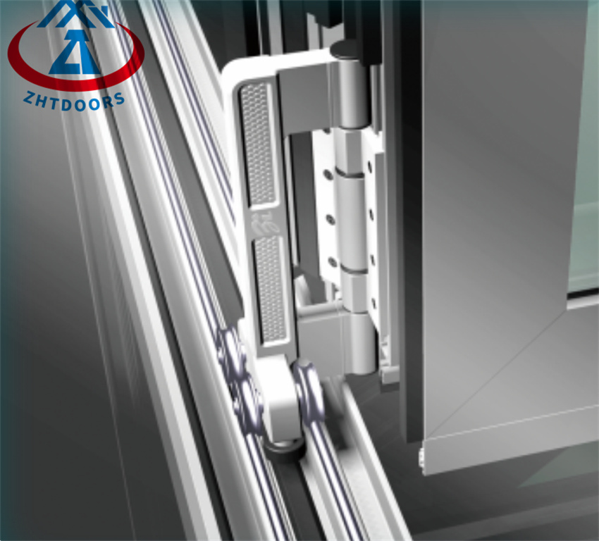 Customized High-grade Aluminum Glass Door Chinese Stainles Aluminium Folding Door