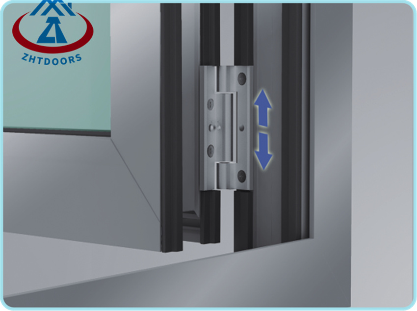 Customized High-grade Aluminum Glass Door Chinese Stainles Aluminium Folding Door