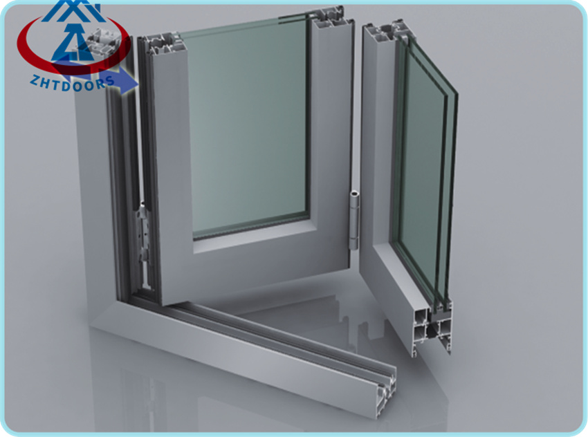 Customized High-grade Aluminum Glass Door Chinese Stainles Aluminium Folding Door