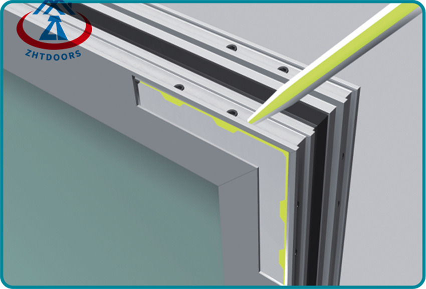 Customized High-grade Aluminum Glass Door Chinese Stainles Aluminium Folding Door