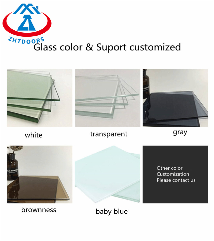 Customized Modern Contemporary Indoor Partition Aluminium Folding Door