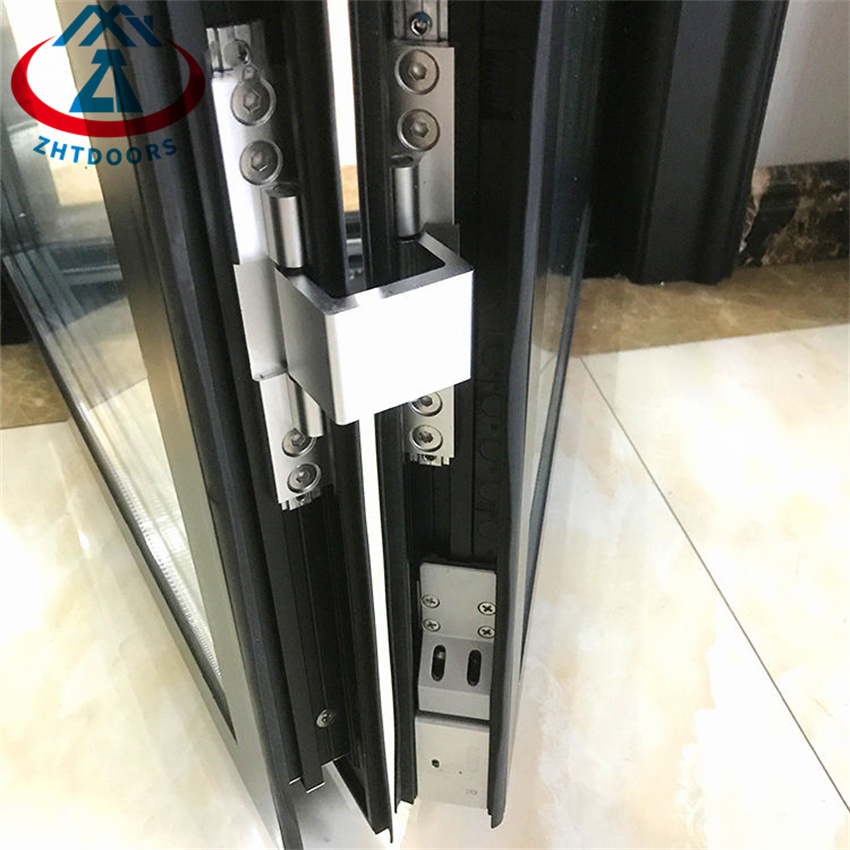 Customized Waterproof Exterior Bi Folding Door Aluminum