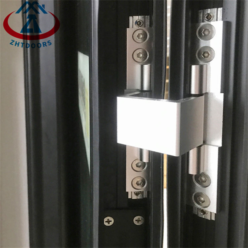 Customized Waterproof Exterior Bi Folding Door Aluminum