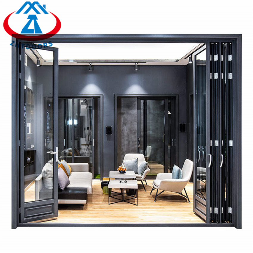 Bifold Door Aluminium Thermal Break Double Bifold Door Aluminium Thermal Break Double