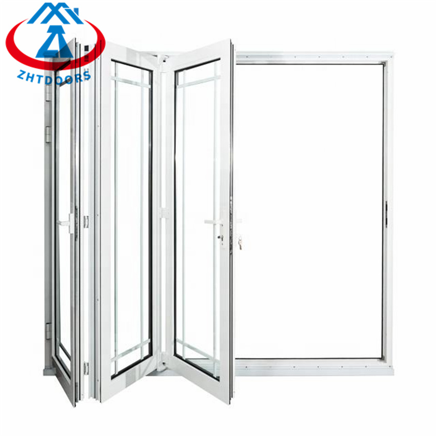 Economical European Design Aluminum Folding Doors Interior