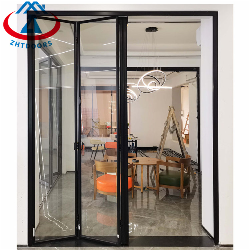 European And American Style Aluminium Folding Door
