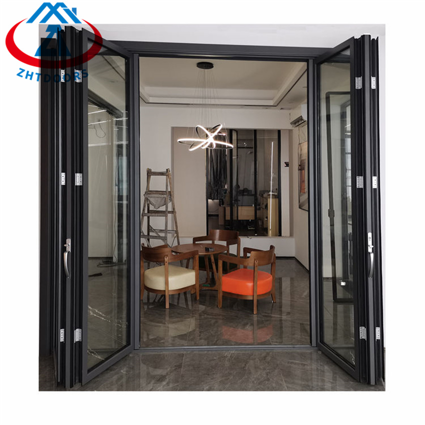 European And American Style Aluminium Folding Door