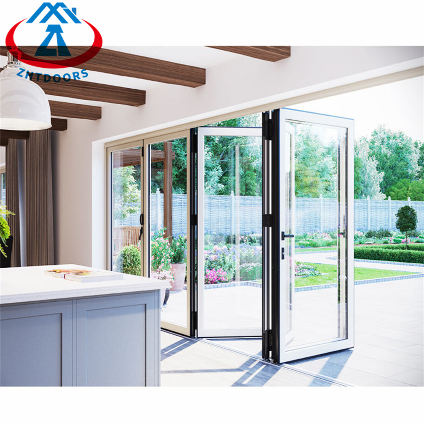 Exterior Aluminum Folding Door System House Patio Door