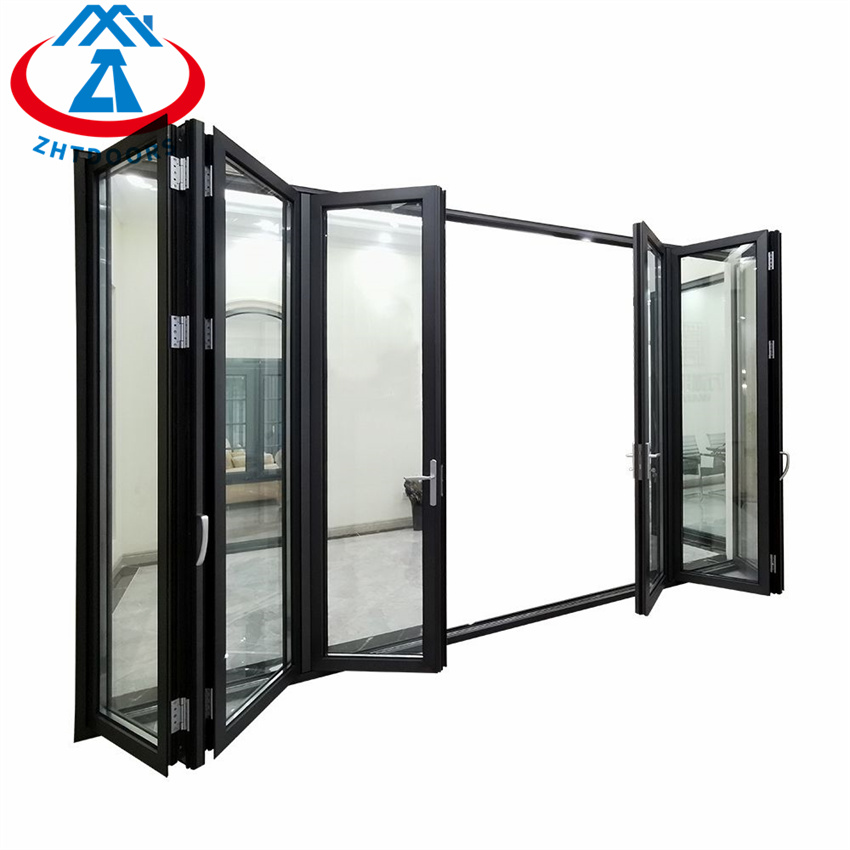 Exterior Aluminum Folding Door System House Patio Door