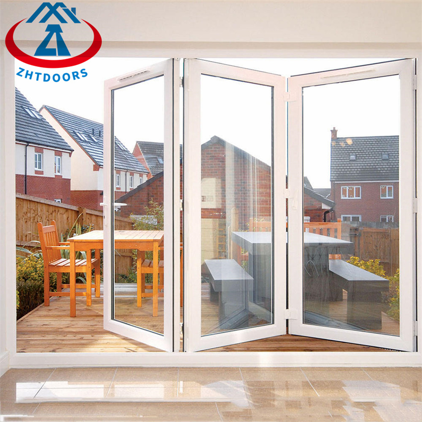 Factory Price Economic Aluminium Balcony Folding Door