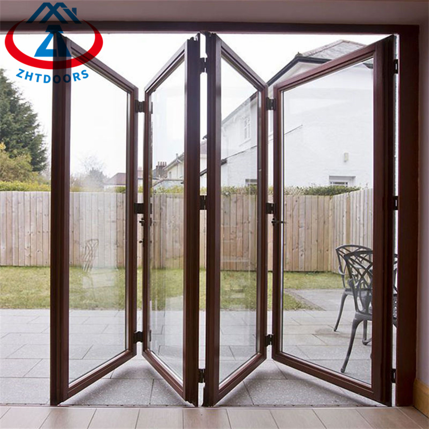 Factory Price Economic Aluminium Balcony Folding Door