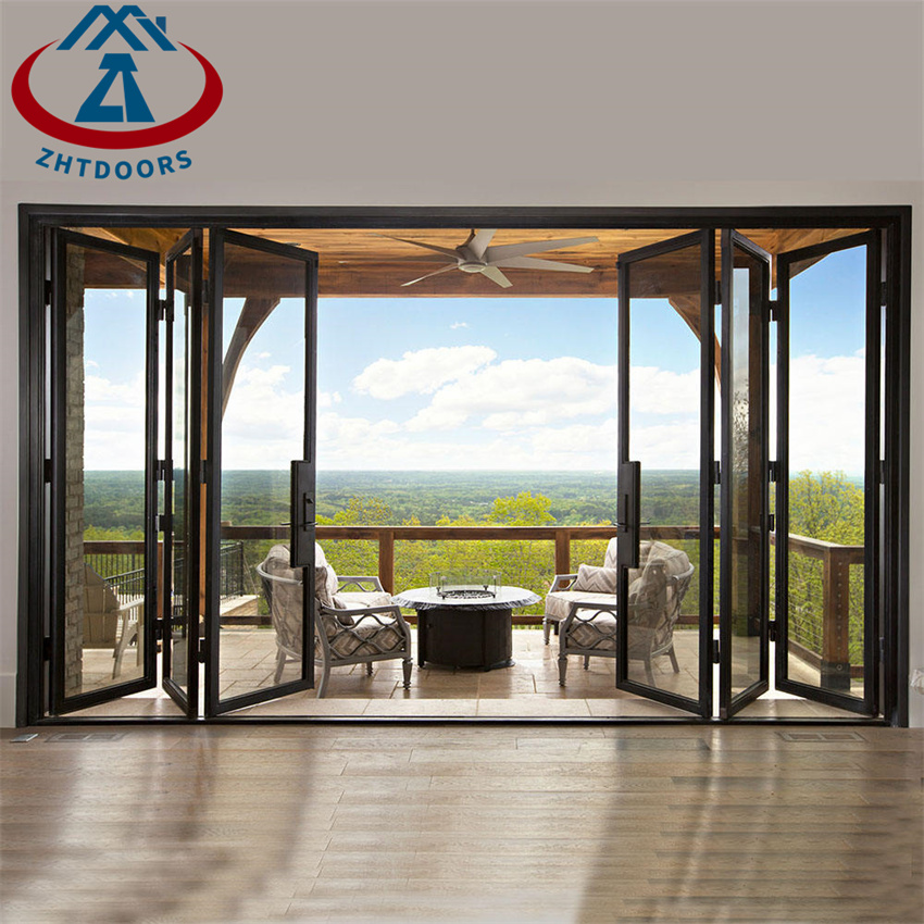 Factory Price Economic Aluminium Balcony Folding Door