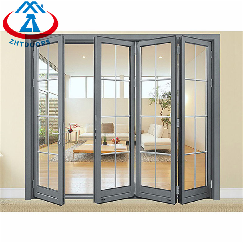 Fancy New Design 90 Degree Interior Aluminium Folding Door