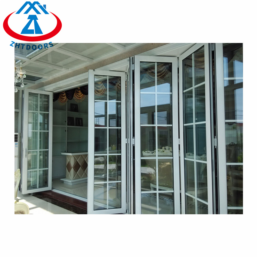 Folding Door System Exterior Aluminum House Patio
