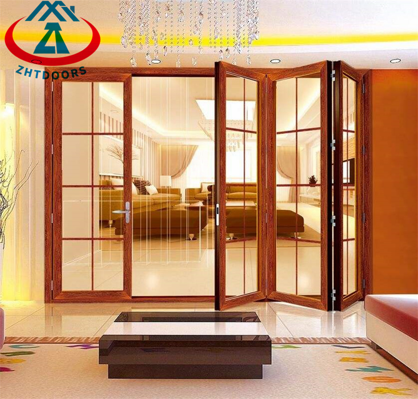 Folding Door System Exterior Aluminum House Patio