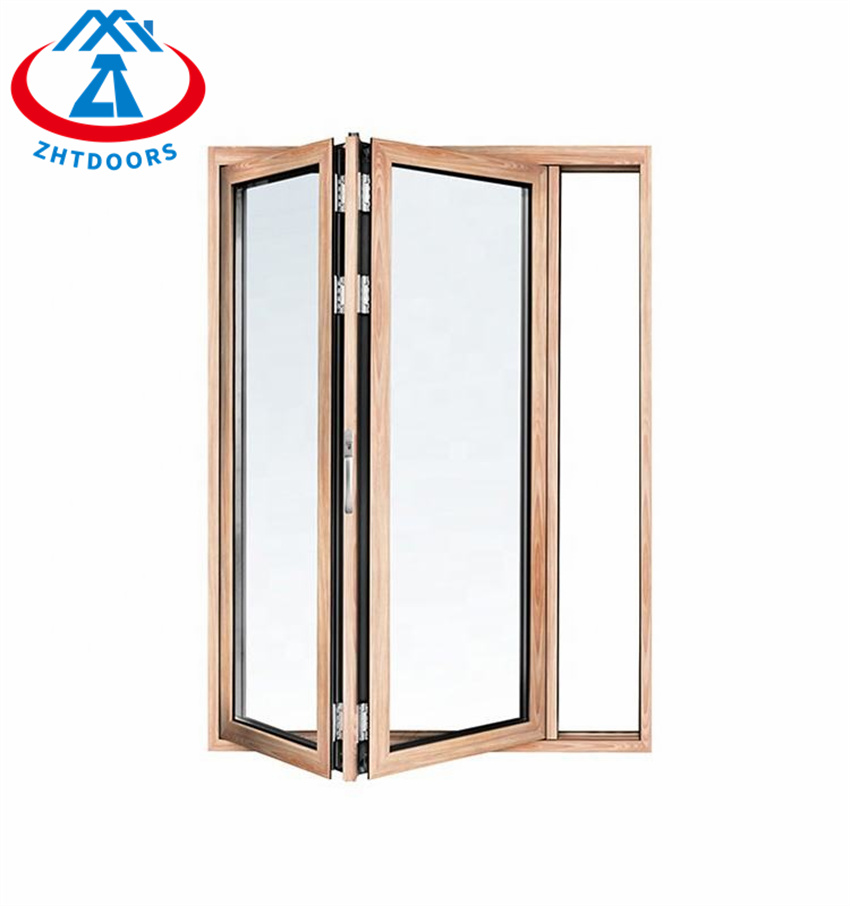 Factory Price Double Glazed Aluminum Folding Door