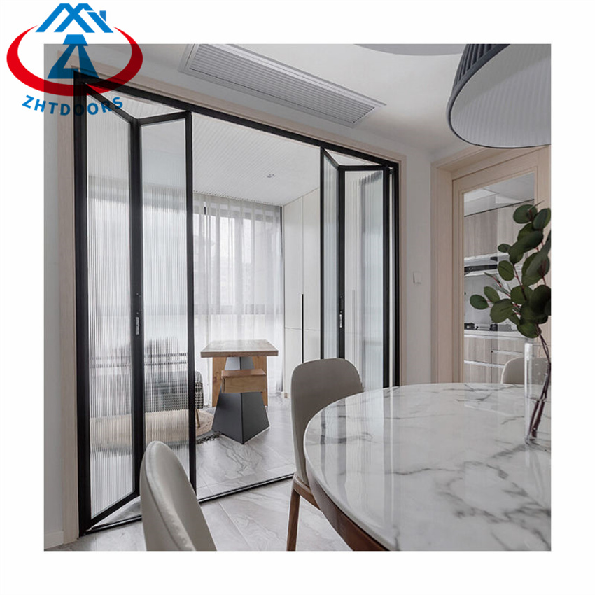 Frameless Bi Fold Doors Slim Frame Bi Fold Glass Door