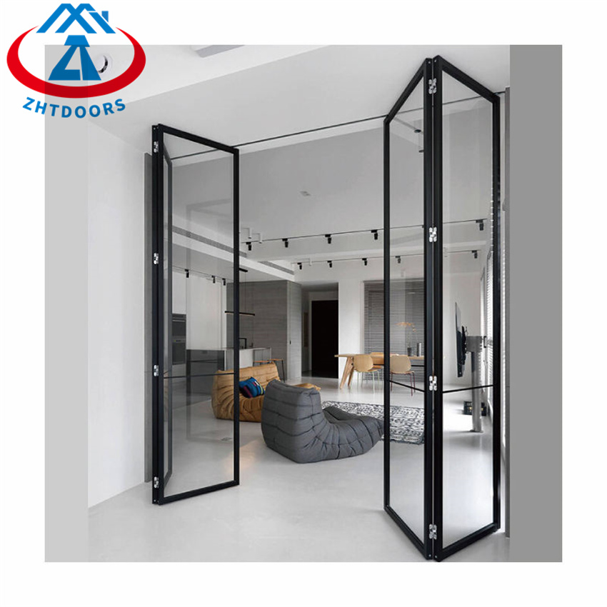 Frameless Bi Fold Doors Slim Frame Bi Fold Glass Door