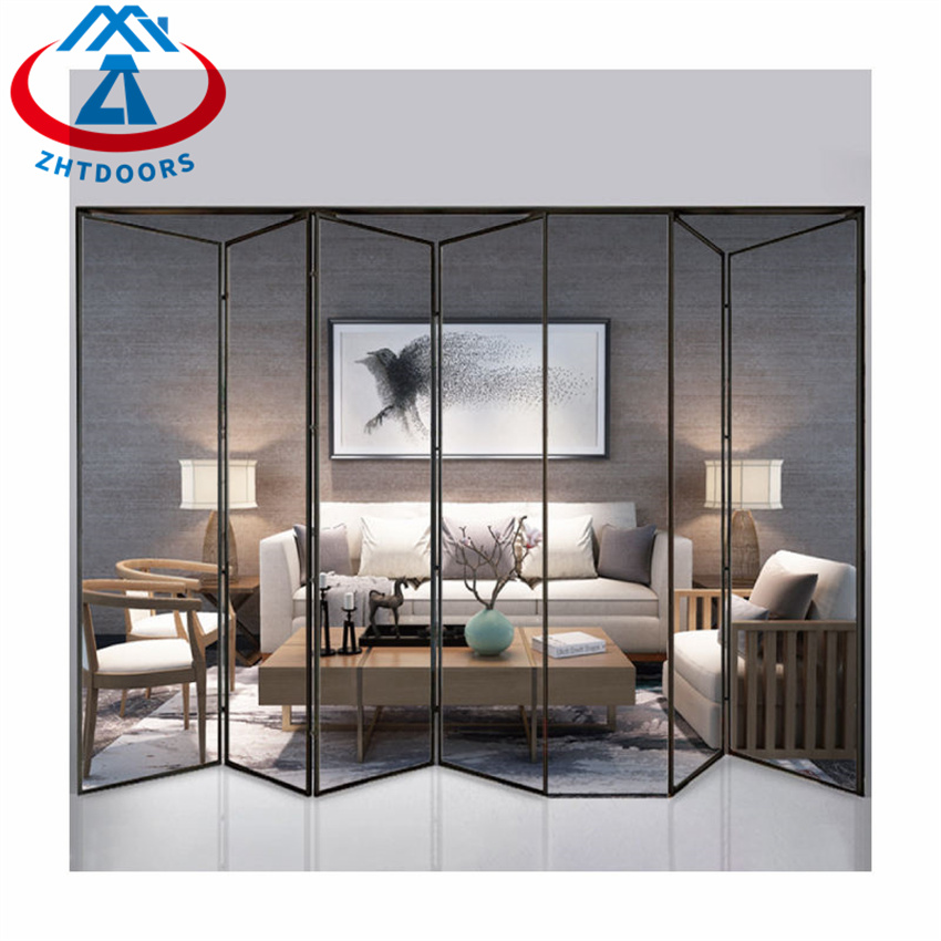 Frameless Bi Fold Doors Slim Frame Bi Fold Glass Door