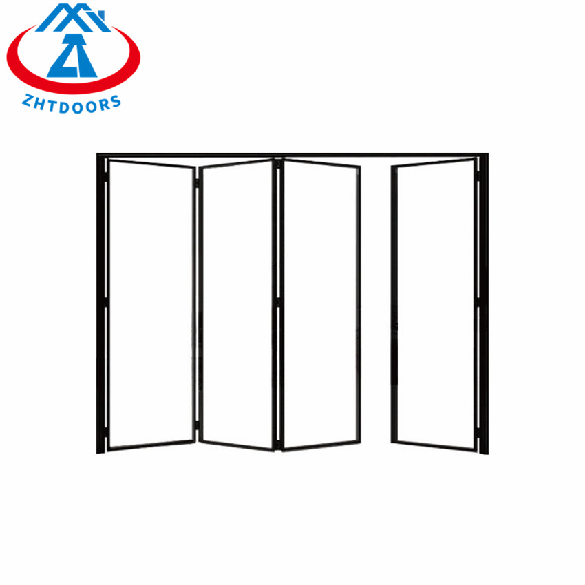 Frameless Bi Fold Doors Slim Frame Bi Fold Glass Door