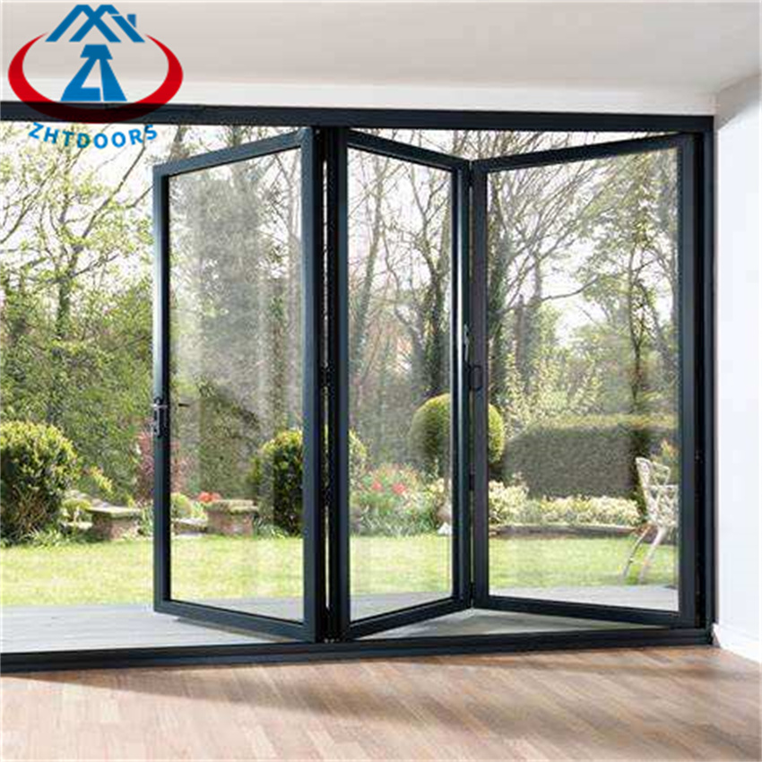 Glass Accordion Kitchen Custom Bi Fold Aluminum Folding Door