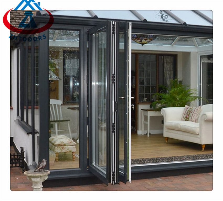High Quality Interior Home Aluminium Folding Door