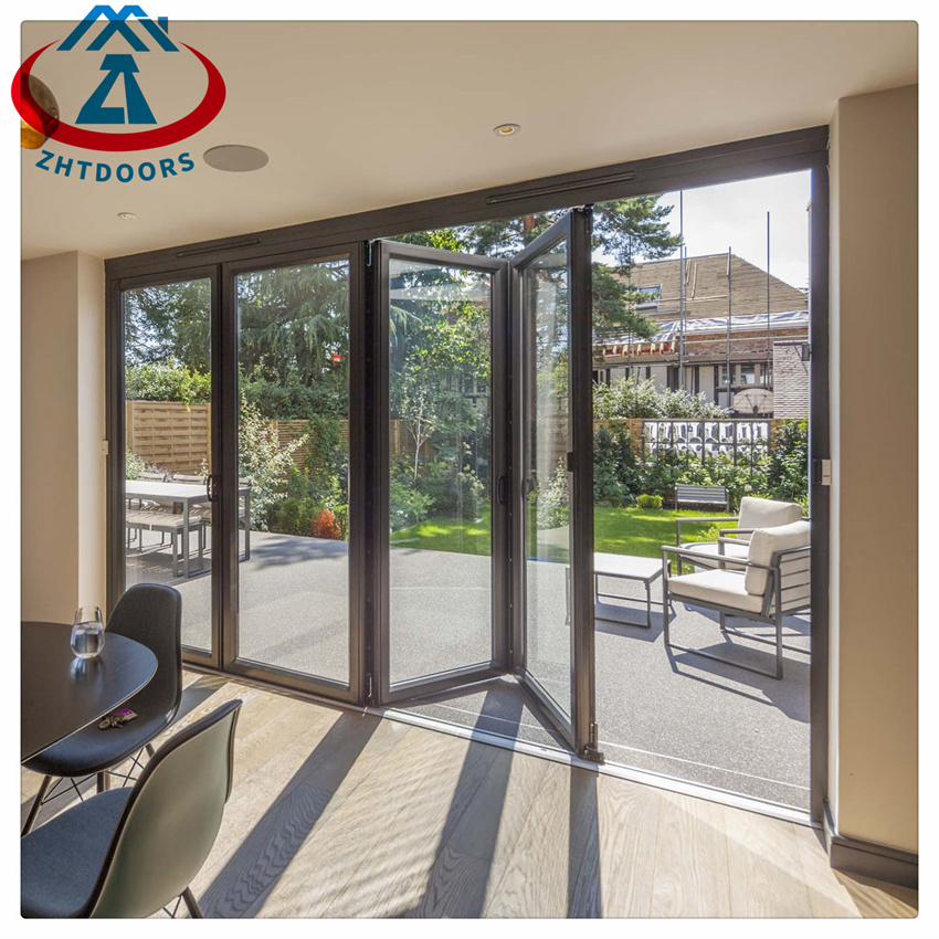 High Quality Interior Home Aluminium Folding Door