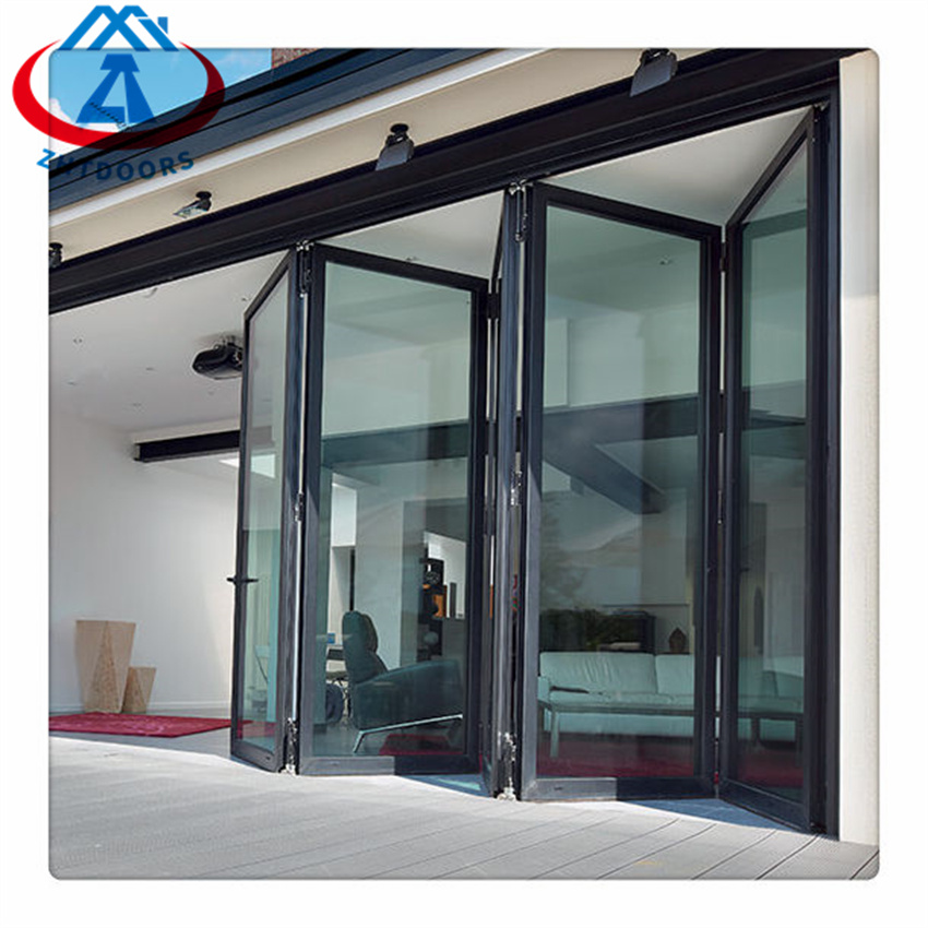 High Quality Interior Home Aluminium Folding Door
