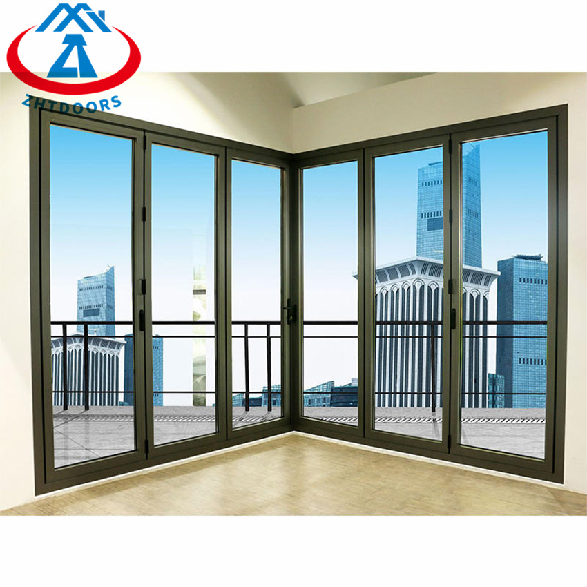 High Quality Modern Design New Villa House Sound Aluminium Folding Door