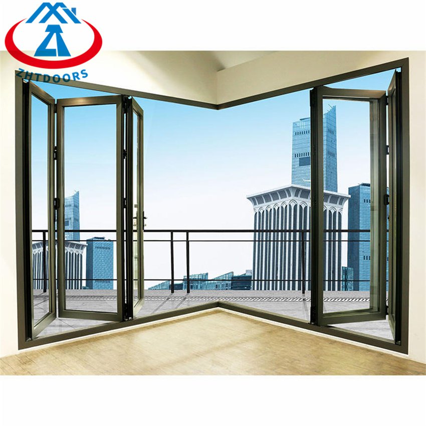 High Quality Modern Design New Villa House Sound Aluminium Folding Door