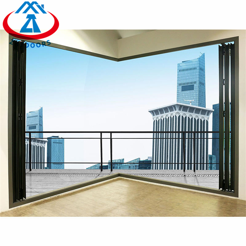 High Quality Modern Design New Villa House Sound Aluminium Folding Door