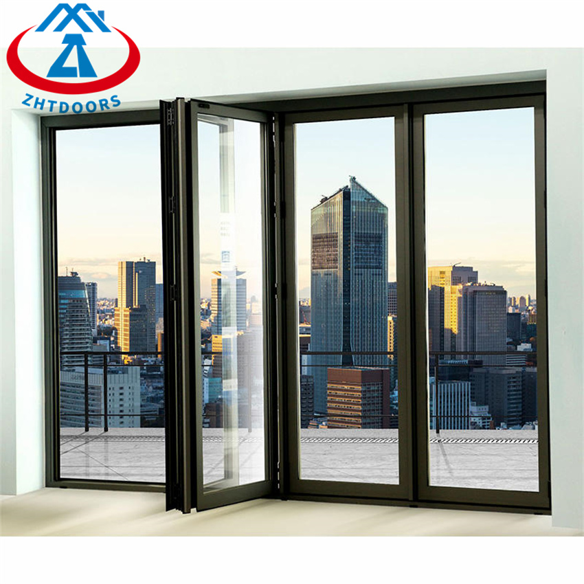 High Quality Modern Design New Villa House Sound Aluminium Folding Door