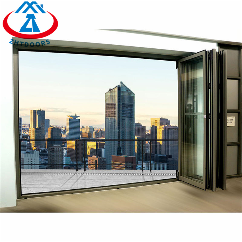 High Quality Modern Design New Villa House Sound Aluminium Folding Door