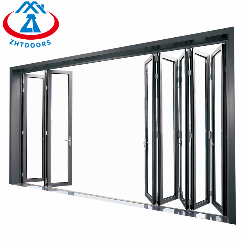 High Quality Thermal Break Soundproof Home Office Folding Door