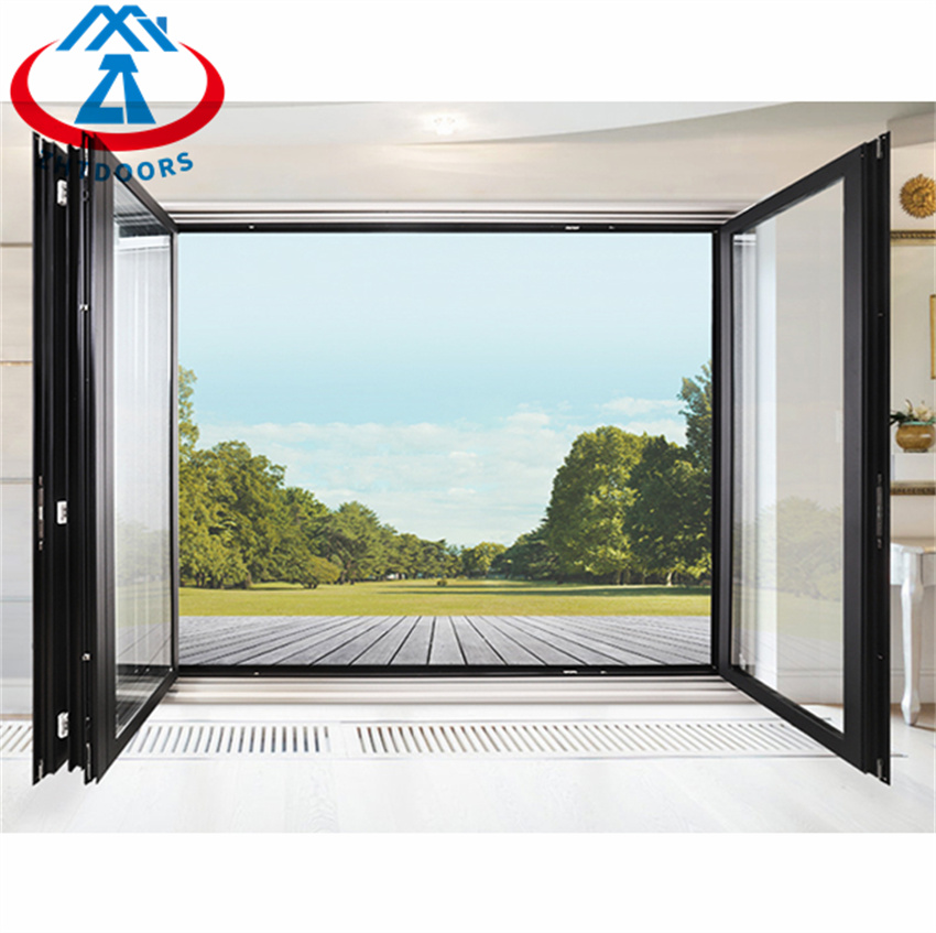 High Quality Thermal Break Soundproof Home Office Folding Door