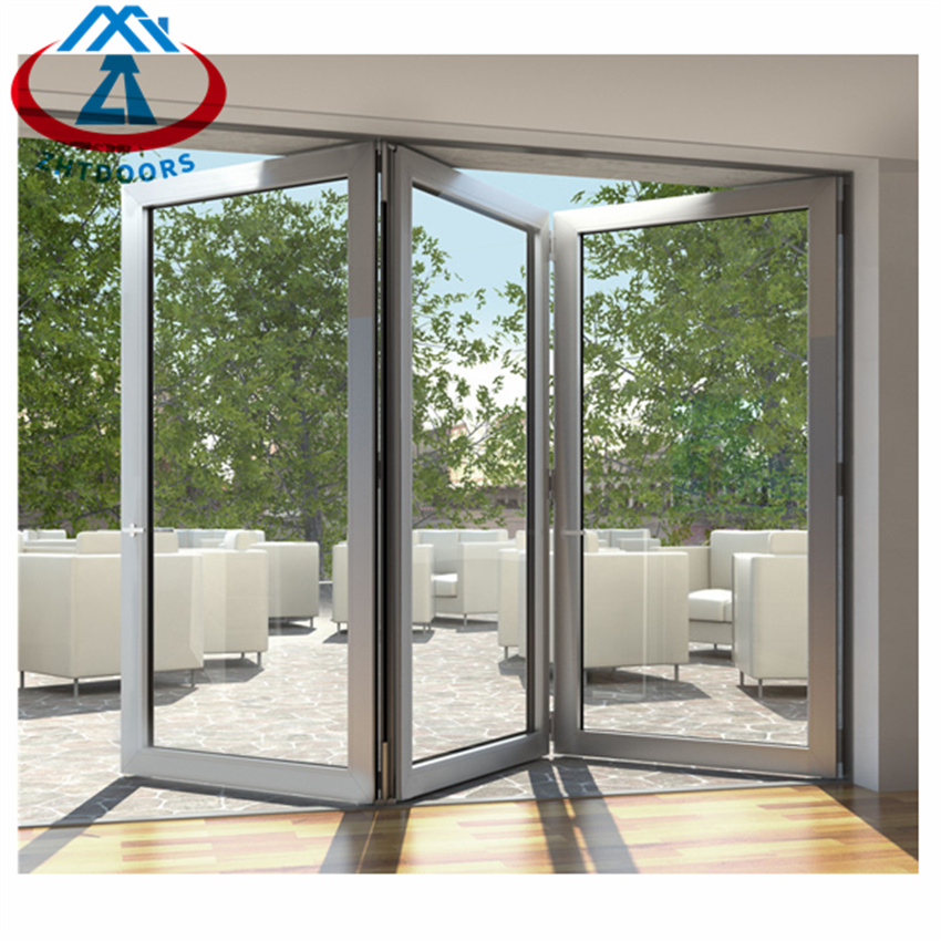 High Quality Thermal Break Soundproof Home Office Folding Door