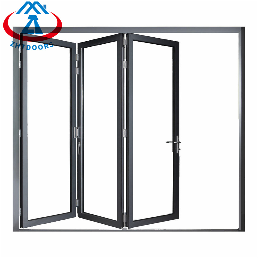 High Quality Thermal Break Soundproof Home Office Folding Door